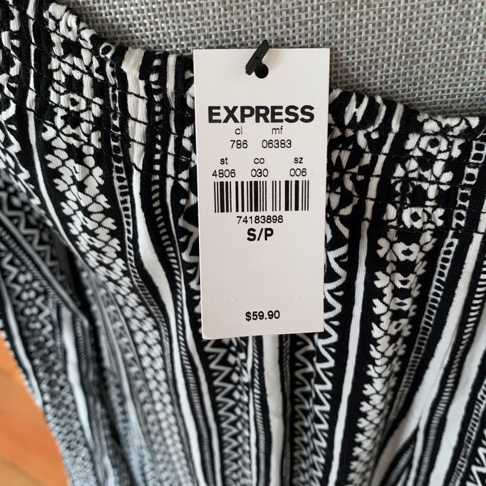 Express tunic dress. On/off shoulder - Picture 3 of 5